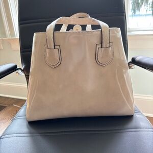 A Bellucci Patent Leather Bag